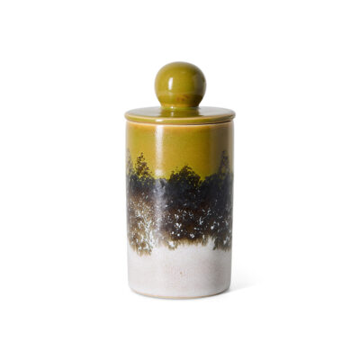 HKLIVING Storage Jar Medium - Truffle