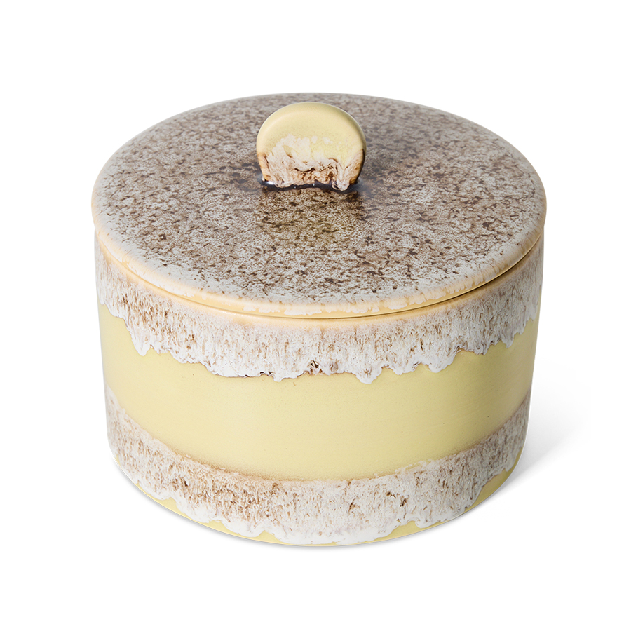 HKLIVING Cookie Jar - Custard - Afbeelding 3