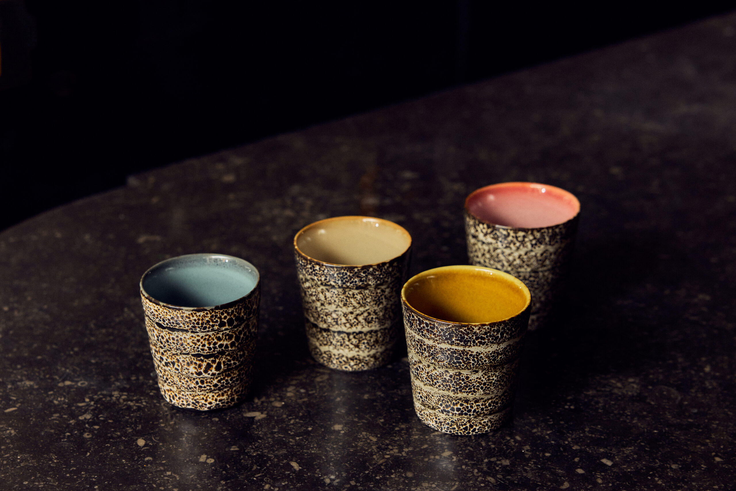 HKLIVING Coffee Mug - Brew Yellow - Afbeelding 4
