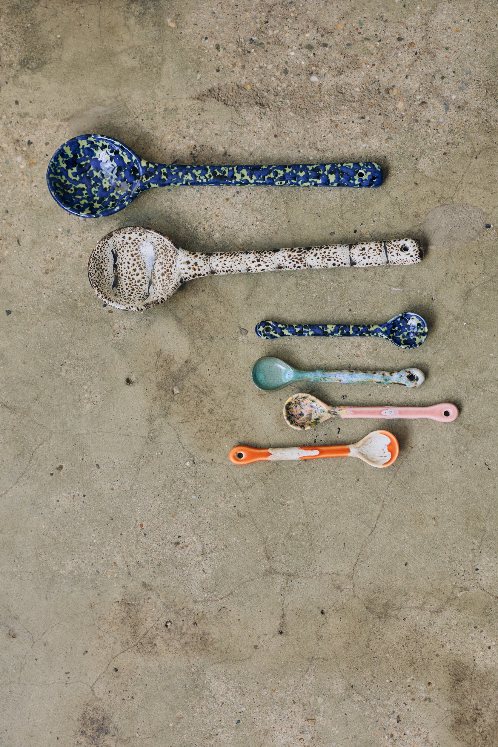 HKLIVING Spoons Set M - Joy - Afbeelding 2