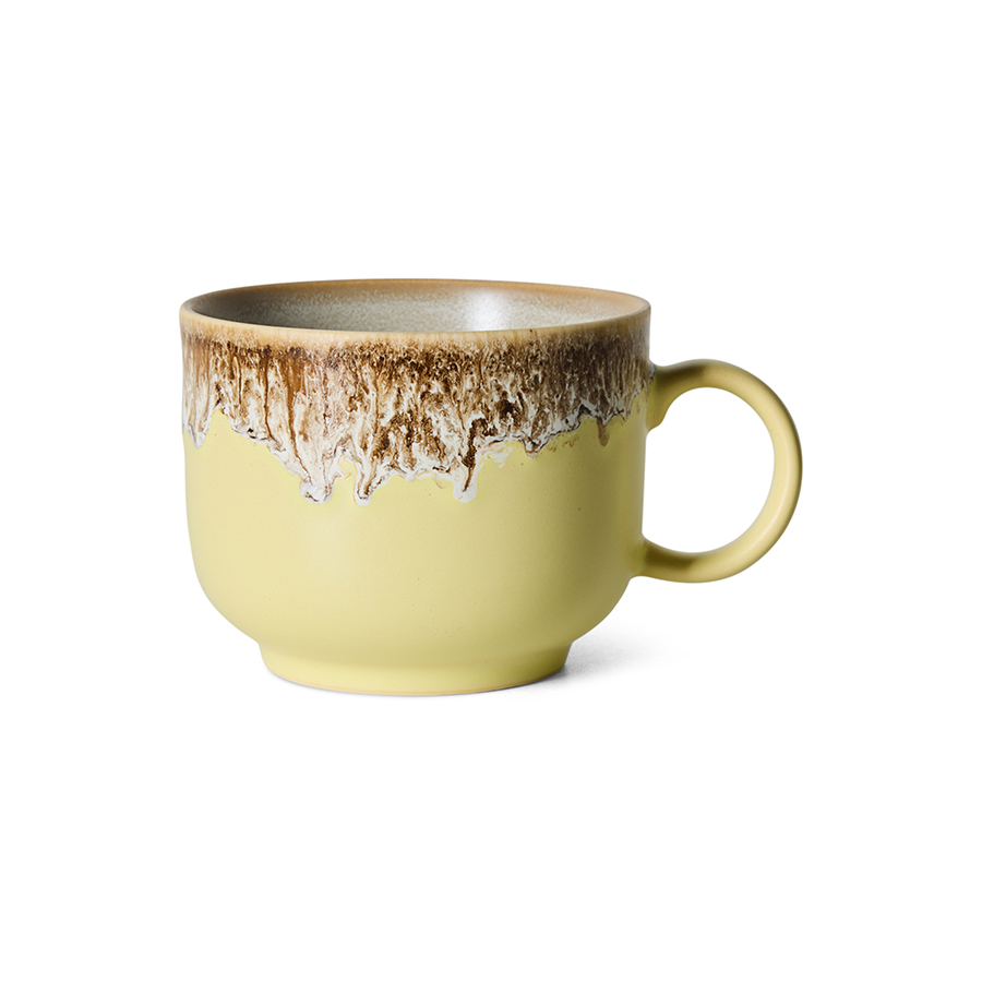 hkliving tea cup - custard