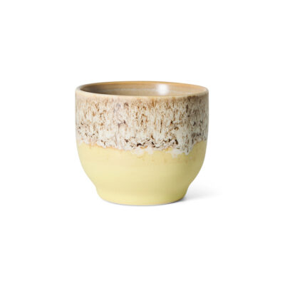 HKLIVING Café Cup - Custard