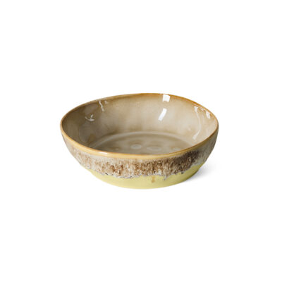 HKLIVING Pasta Bowl - Custard