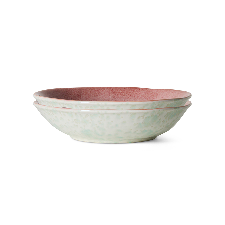 HKLIVING Curry Bowl - Lotus - Afbeelding 2