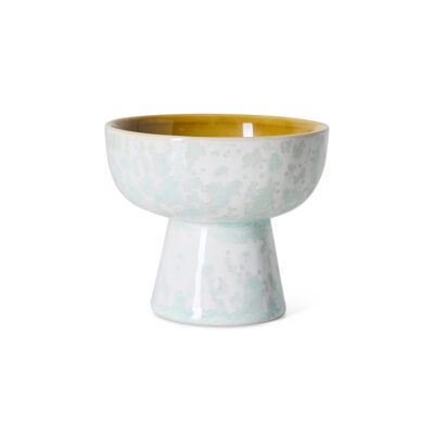 HKLIVING Tapas Bowl on Base - Lotus S