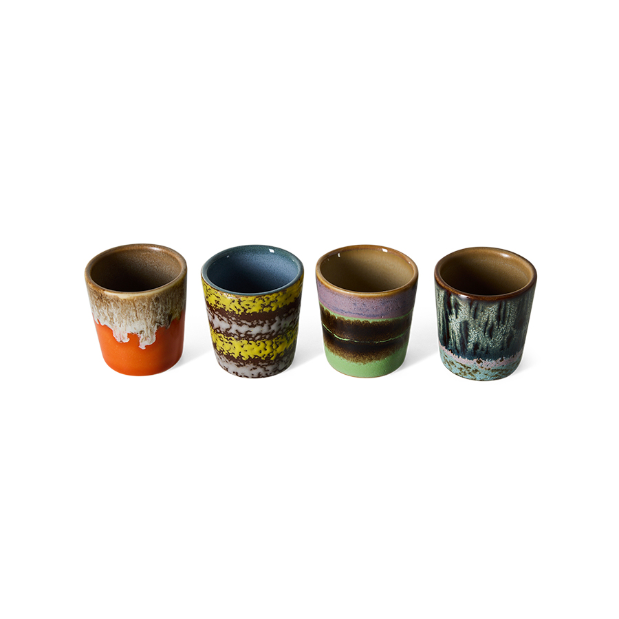 HKLIVING Ceramic Egg Cups - Bright - Afbeelding 2