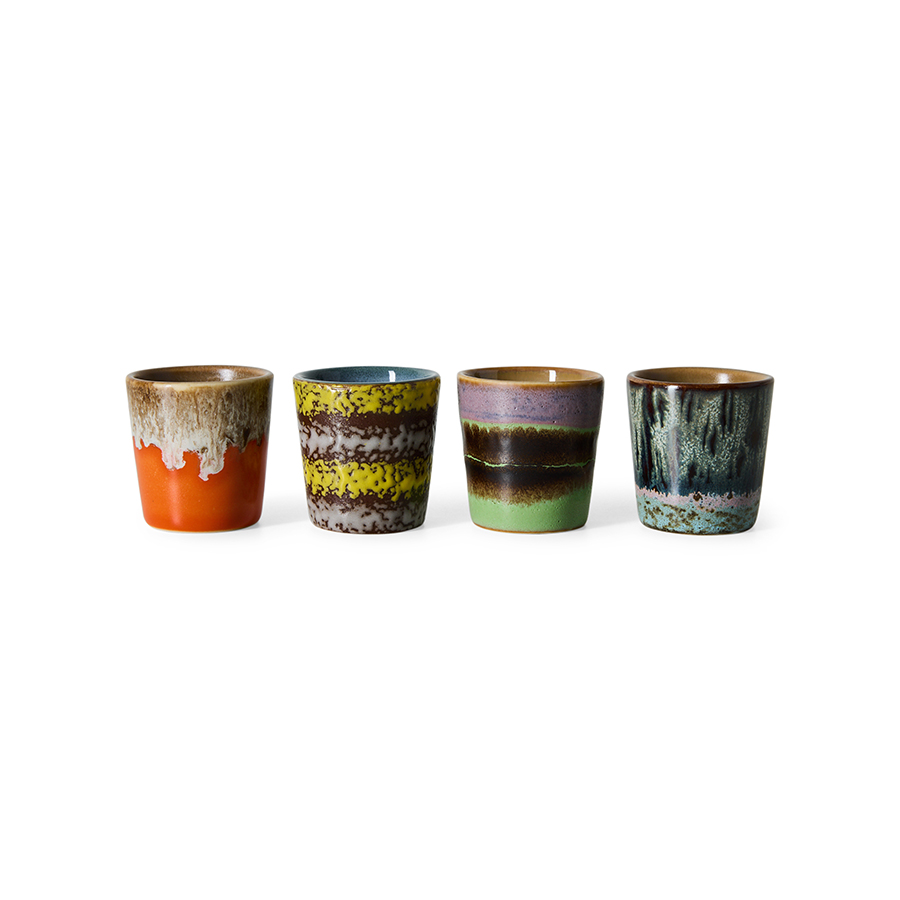 HKLIVING Ceramic Egg Cups - Bright