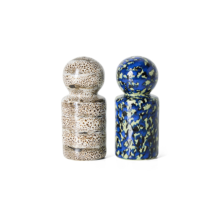 HKLIVING Pepper & Salt Jar - Grain